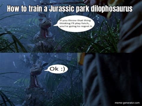 memes jurassic park|jurassic park you did it.